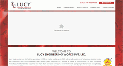 Desktop Screenshot of lucyengineering.com